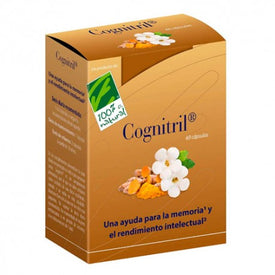 100% Natural Cognitril 60 Cápsulas