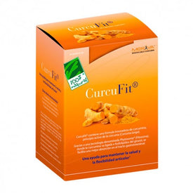 100% Natural CurcuFit 60 Cápsulas