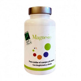 100% Natural Magnesio 180 Cápsulas