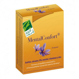 100% Natural MentalConfort 30 Cápsulas