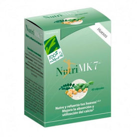 100% Natural NutriMK7 Huesos 60 Cápsulas