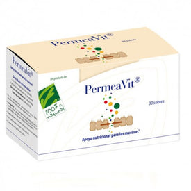 100% Natural PermeaVit 30 Sobres