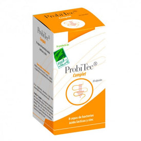 100% Natural ProbiTec Complet 30 Cápsulas