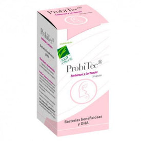 100% Natural ProbiTec Embarazo y Lactancia 30 Cápsulas