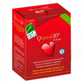 100% Natural Quinol-10 100mg 90 Cápsulas