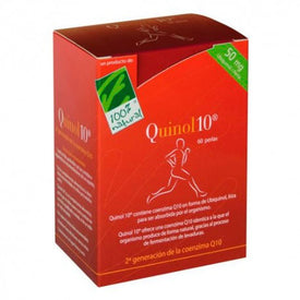 100% Natural Quinol10 50mg 60 Cápsulas