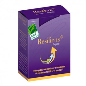 100% Natural Resiliens Deporte 30 Cápsulas