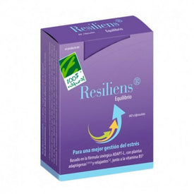 100% Natural Resiliens Equilibrio 60 Cápsulas