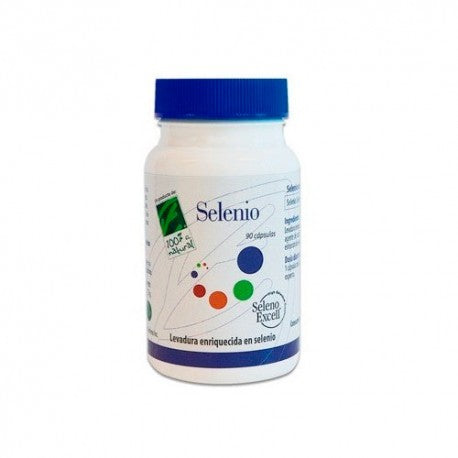 100% Natural Selenio 90 Cápsulas