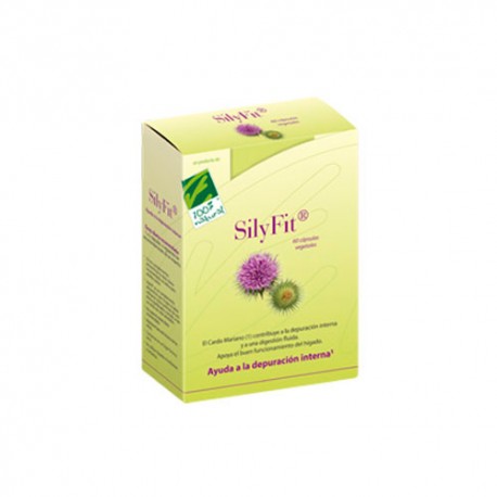 100% Natural SilyFit 60 Cápsulas