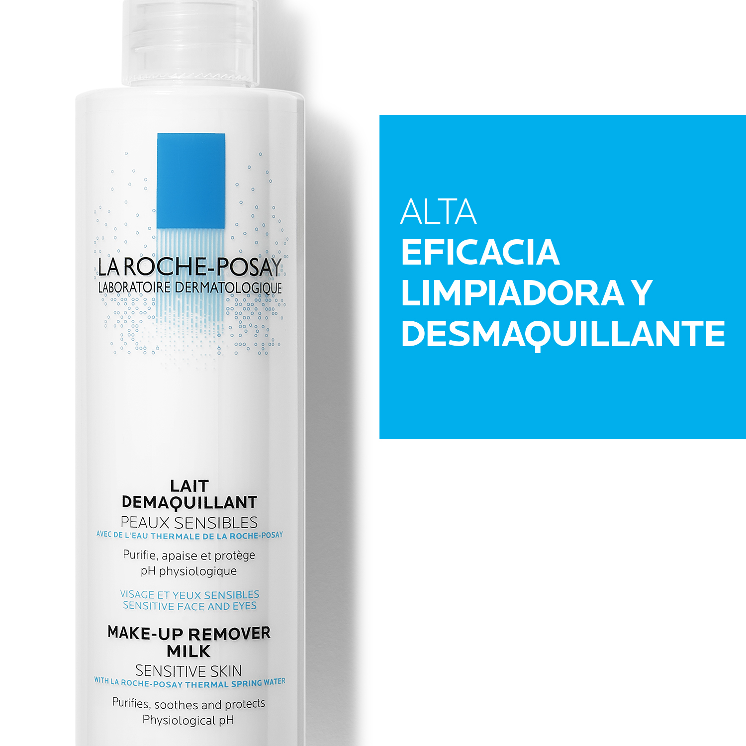 La Roche Posay Toleriane Dermolimpiador SIN ACLARADO 400 ml
