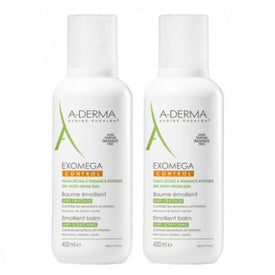 A-Derma Exomega Control Bálsamo Emoliente Duplo 2x400ml