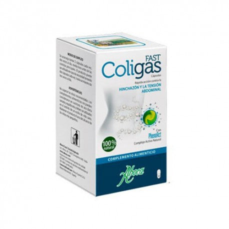 Aboca Coligas Fast 50 Cápsulas