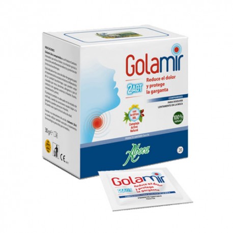 Aboca Golamir 2Act 20 Comprimidos
