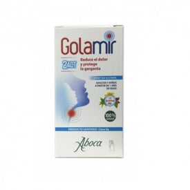Aboca Golamir 2ACT Spray Sin Alcohol 30 ml