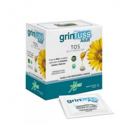 Aboca Grintuss Adulto 20 Comprimidos