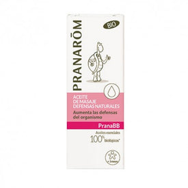 Pranarom Aceite de masaje Defensas naturales BIO (Eco) 10 ml