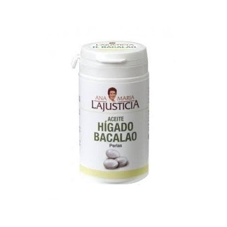 Ana María Lajusticia Aceite Hígado Bacalao  90 perlas