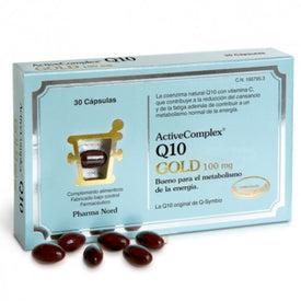 ActiveComplex® Q10 Gold 100mg 30 Cápsulas