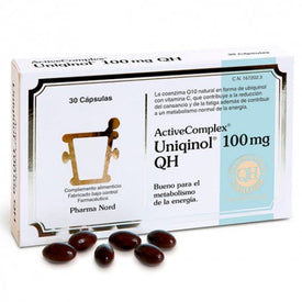 ActiveComplex® Uniquinol 30 Cápsulas