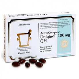 ActiveComplex® Uniquinol 60 Cápsulas