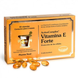 ActiveComplex® Vitamina E Forte 60 Cápsulas