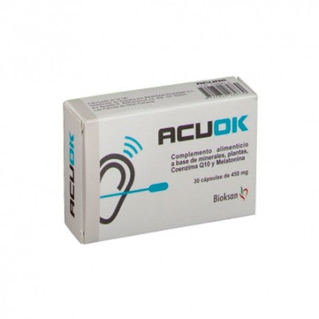 Bioksan Acuok 30 Cápsulas