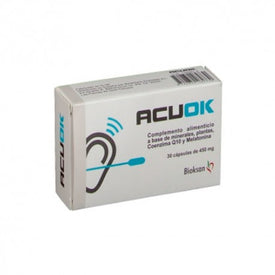 Bioksan Acuok 30 Cápsulas