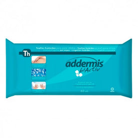 Addermis Adultos Toallitas Aloe Vera 60 uds