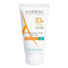 A-Derma Protect AC Fluido Matificante SPF 50+ 40ml