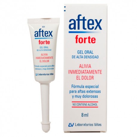 Aftex Forte Gel Oral 8ml
