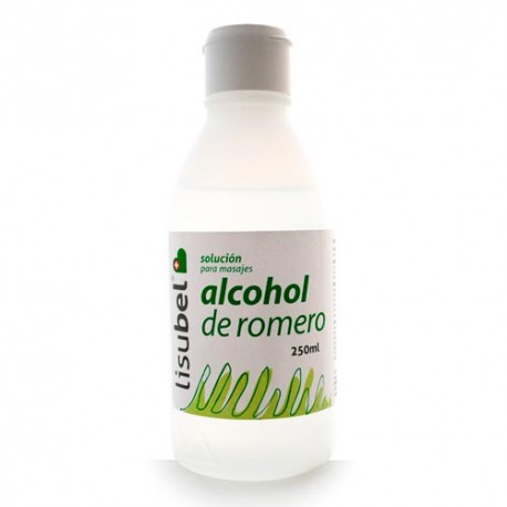 lisubel Alcohol de Romero 250 ml