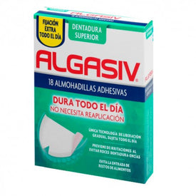 Algasiv Almohadilla Superior 18 Uds
