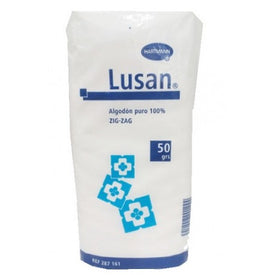 Lusan Algodón Puro Zig-Zag 50gr
