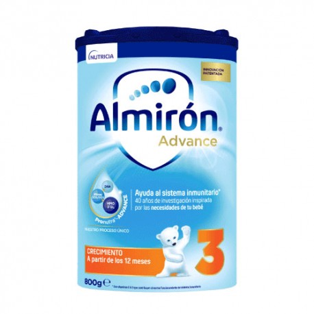 Almirón Advance 3 con Pronutra 800gr