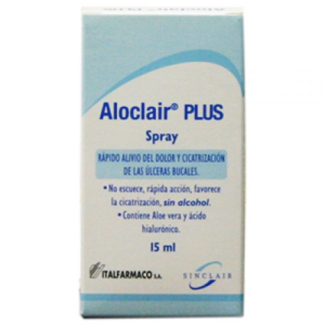 Aloclair Plus Spray 15ml