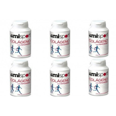 AmlSport Colágeno con Magnesio Pack 6x270cc