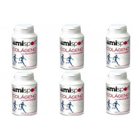 AmlSport Colágeno con Magnesio Pack 6x270cc