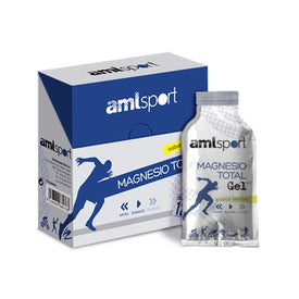 Amlsport Magnesio Total Gel Sabor Limón 12 x 20ml