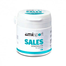 AmlSport Sales Minerales 25 cápsulas