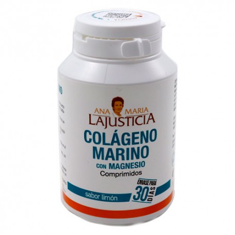 Ana María Lajusticia Colágeno Marino Sabor Limón 180 Comprimidos