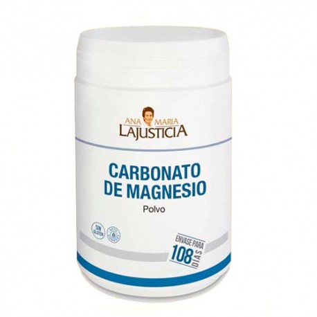 Ana María Lajusticia Carbonato de Magnesio Polvo 130g