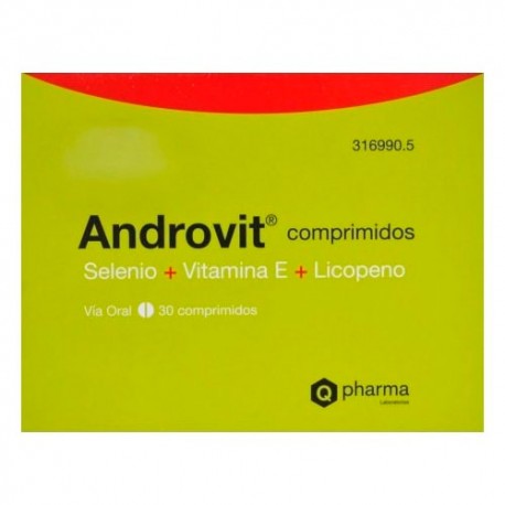 Androvit 30 comprimidos