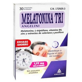 Angelini Melatonina Tri 30 Comprimidos