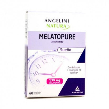 Angelini Melatopure 60 Comprimidos Recubiertos