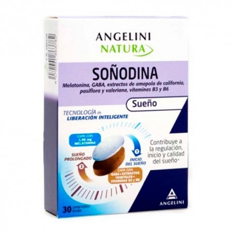 Angelini Soñodina 30 Comprimidos Bicapa