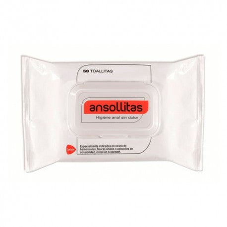 Ansollitas 50 Toallitas