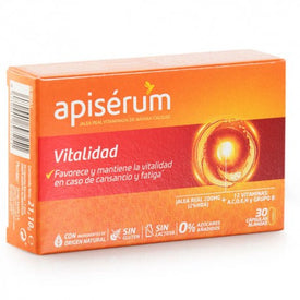 Apisérum Vitalidad  Jalea Real 30 Cápsulas