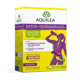 Aquilea Detox + Quemagrasas 10 Sticks