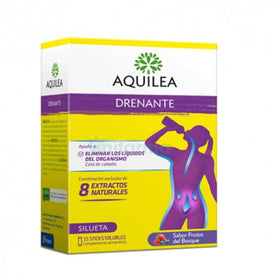 Aquilea Drenante 15 Sticks Frutos del Bosque